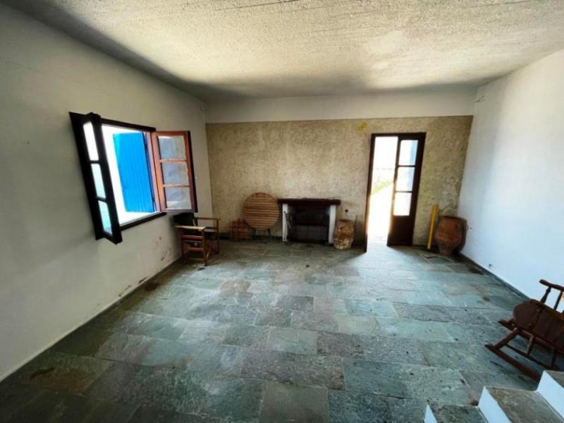 Mochlos Kreta, Mochlos: Haus mit Meerblick in unmittelbarer Meeresnähe zu verkaufen Haus kaufen